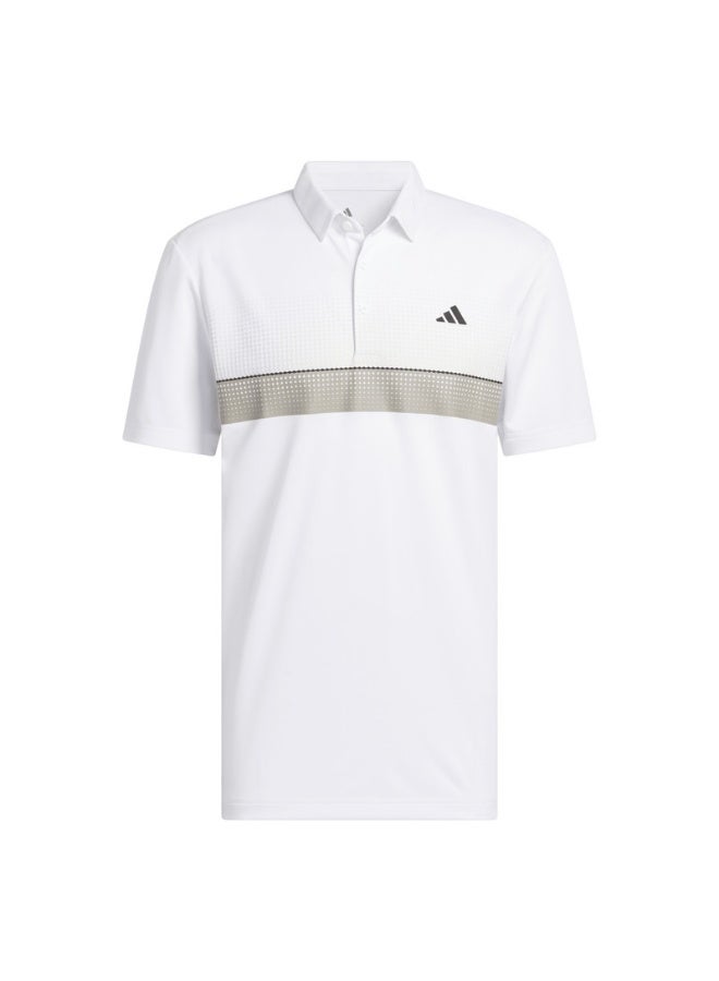 Adidas Performance Allover Print Polo Shirt - Image 2